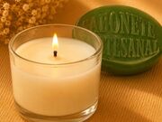 Kit Sabonete e Vela na Vila São José