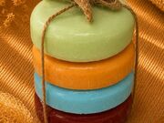 Sabonetes Feitos a Mão para Presente na Água Fria