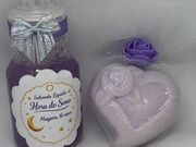 Kit Sabonete e Aromatizador no Parque Novo Mundo