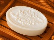 Sabonete Artesanal de Chá Branco no Centro